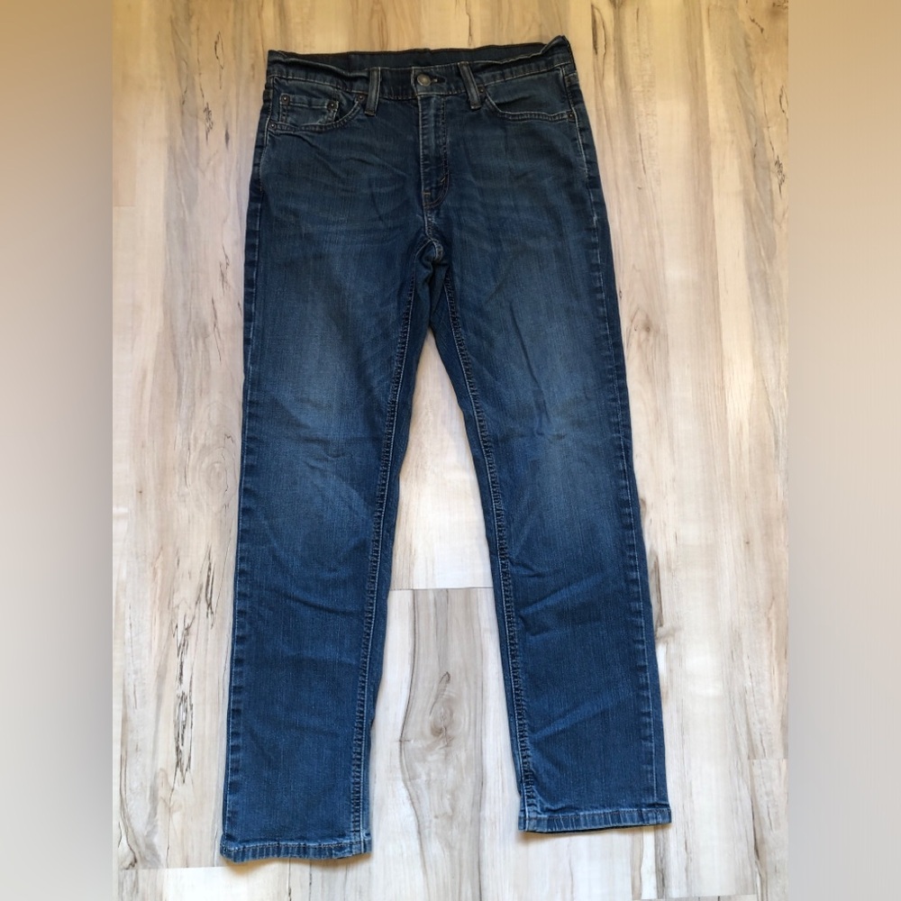 Levi’s 541 Athletic Fit Jeans Men’s 30x28.5 Dark Wash Stretch Denim 18181-0017